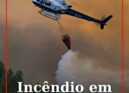 O alerta para o incêndio agrícola na Quinta da Várzea do Sr. Tenente