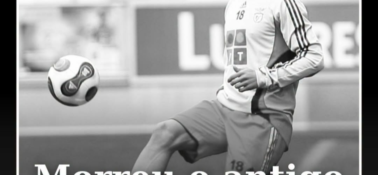 O antigo futebolista Manú, que representou o Benfica na temporada 2006/07
