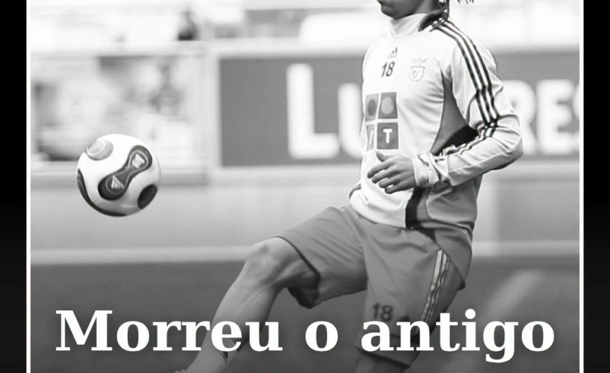 O antigo futebolista Manú, que representou o Benfica na temporada 2006/07