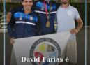 O atleta do Penta Clube da Covilhã, David Farias
