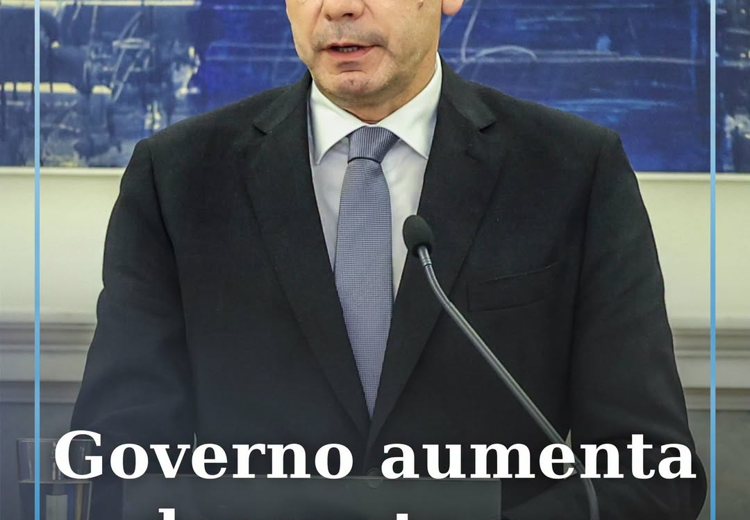 O desconto sobre o preço dos combustíveis pelo Governo através da redução de imp