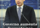 O desconto sobre o preço dos combustíveis pelo Governo através da redução de imp
