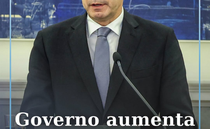 O desconto sobre o preço dos combustíveis pelo Governo através da redução de imp