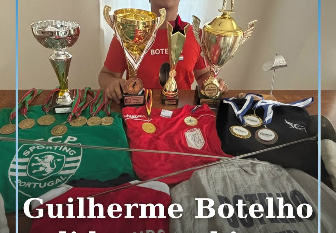 O fundanense Guilherme Botelho terminou a época desportiva no primeiro lugar do