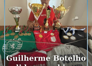 O fundanense Guilherme Botelho terminou a época desportiva no primeiro lugar do
