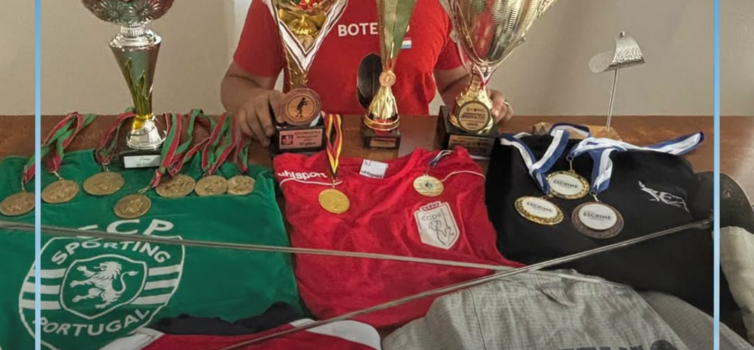 O fundanense Guilherme Botelho terminou a época desportiva no primeiro lugar do