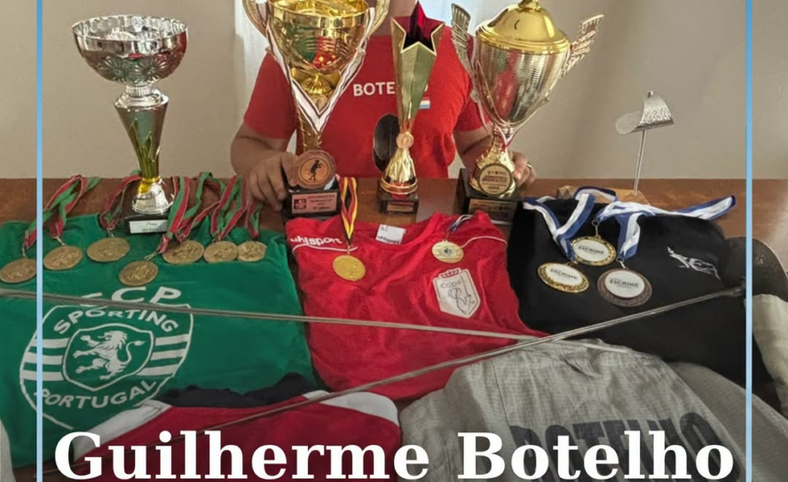 O fundanense Guilherme Botelho terminou a época desportiva no primeiro lugar do