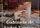 O gabinete de André Ventura, líder do Chega