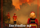 O incêndio que deflagrou no concelho da Guarda continua a evoluir de forma preoc