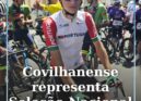 O jovem ciclista Rodrigo Ferreira, de 16 anos, natural da freguesia da Boidobra,