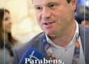 O presidente da Câmara Municipal de Belmonte, António Luís Beites