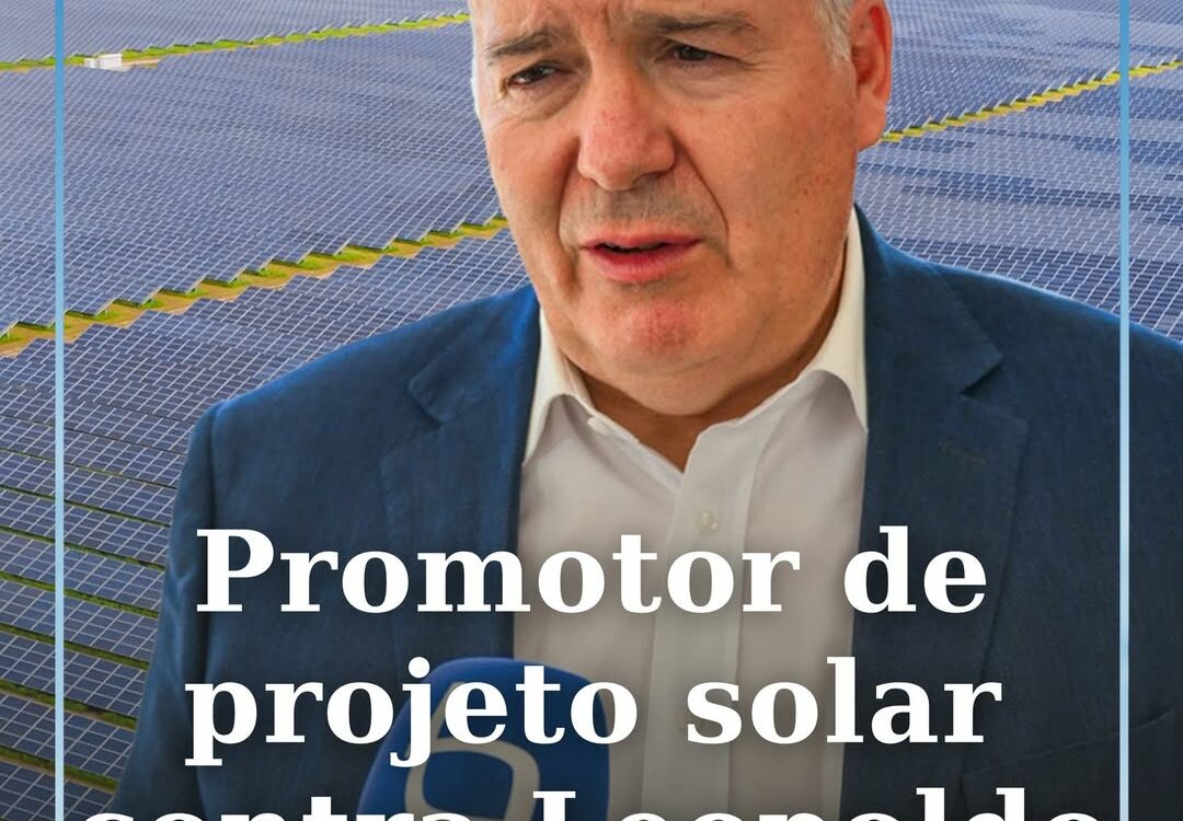 O promotor de um projeto para a instalação de um parque solar no concelho de Cas