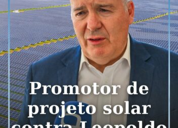 O promotor de um projeto para a instalação de um parque solar no concelho de Cas