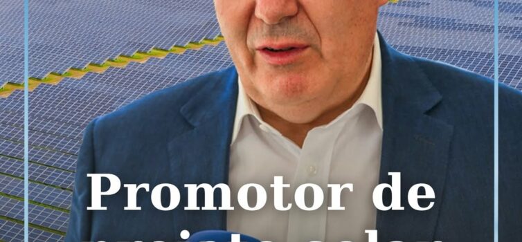 O promotor de um projeto para a instalação de um parque solar no concelho de Cas