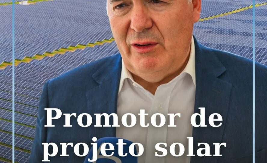 O promotor de um projeto para a instalação de um parque solar no concelho de Cas