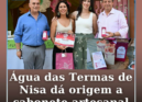 O sabonete artesanal desenvolvido pela empresa local Flores do Monte
