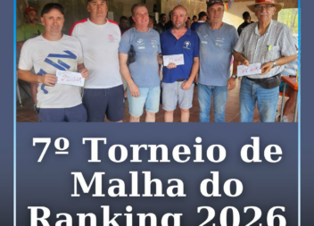 O torneio de malha organizado pelo DRB reuniu 26 equipas