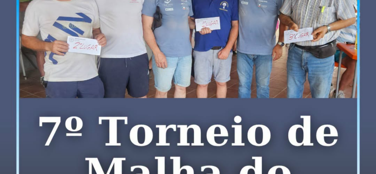 O torneio de malha organizado pelo DRB reuniu 26 equipas
