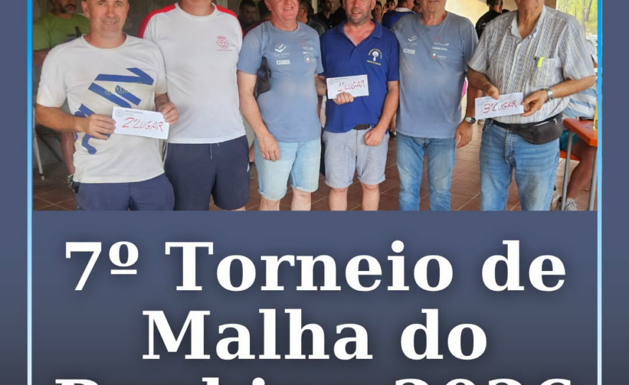 O torneio de malha organizado pelo DRB reuniu 26 equipas