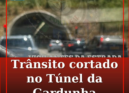 O trânsito encontra-se cortado no sentido Covilhã–Castelo Branco da A23