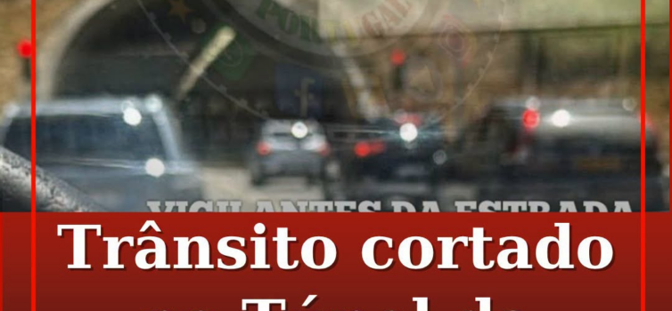 O trânsito encontra-se cortado no sentido Covilhã–Castelo Branco da A23