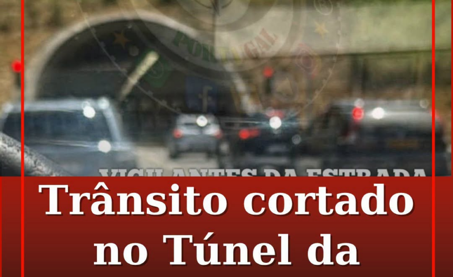 O trânsito encontra-se cortado no sentido Covilhã–Castelo Branco da A23