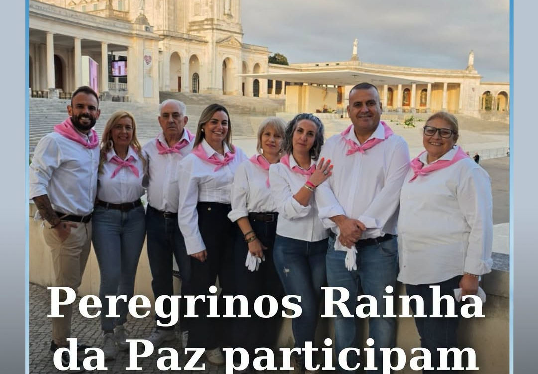 Oito elementos do Grupo de Peregrinos de Rainha da Paz de Castelo Branco partici