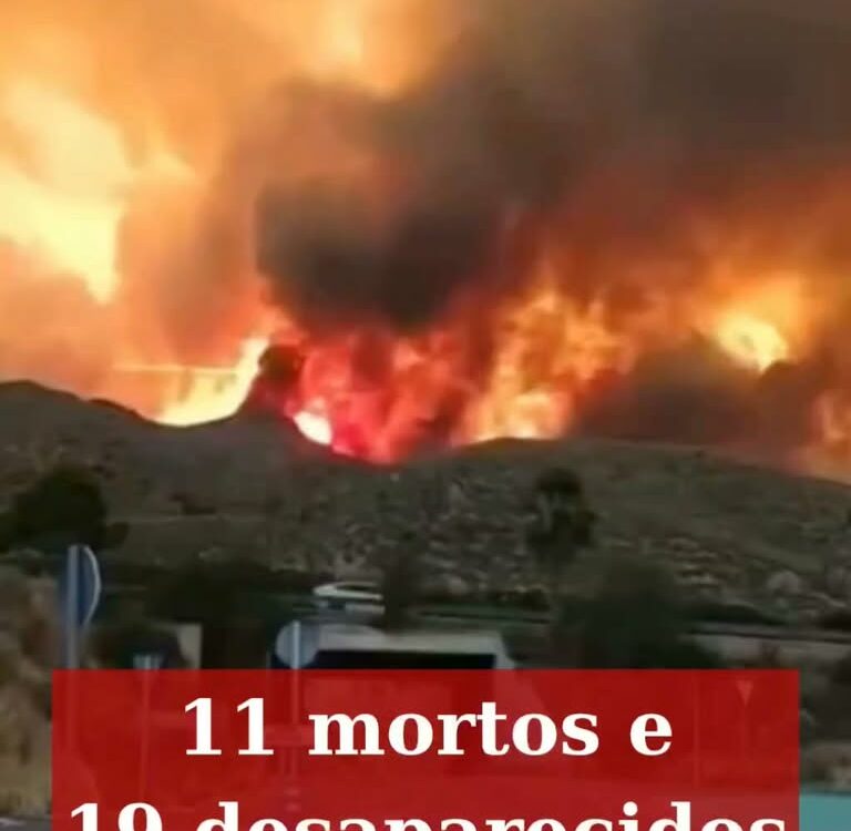 Onze mortos