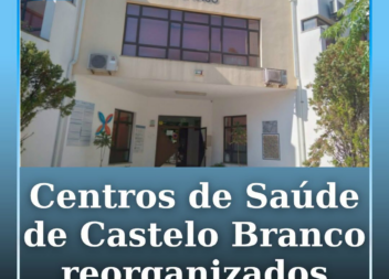 Os Cuidados de Saúde Primários da cidade de Castelo Branco vão ser reorganizados
