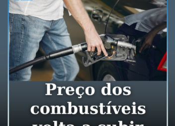 Os preços dos combustíveis poderão voltar a aumentar na próxima semana