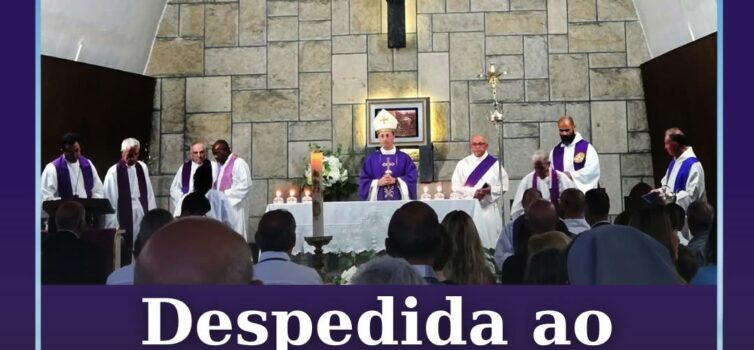 Padre Sanches "despede-se" da sua Igreja