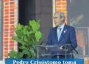 Pedro Crisóstomo, tomou posse no dia 7 de julho, em Hong Kong