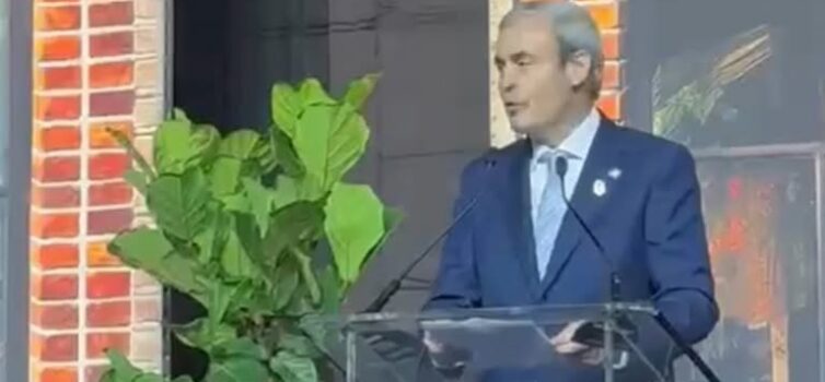 Pedro Crisóstomo, tomou posse no dia 7 de julho, em Hong Kong