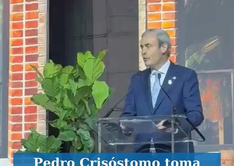 Pedro Crisóstomo, tomou posse no dia 7 de julho, em Hong Kong