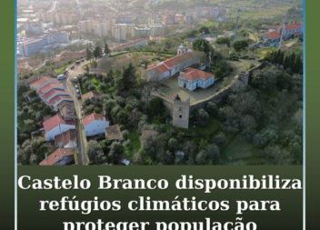 Perante as temperaturas elevadas atuais e previstas para os próximos dias e na