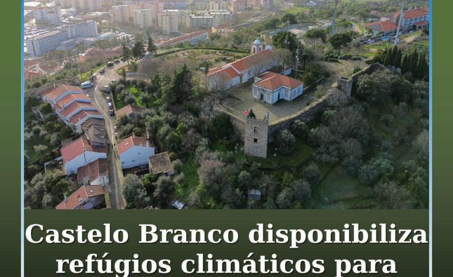 Perante as temperaturas elevadas atuais e previstas para os próximos dias e na