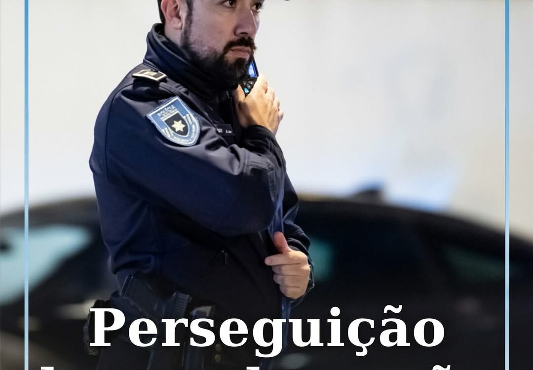 Perseguição policial leva a detenção de homem