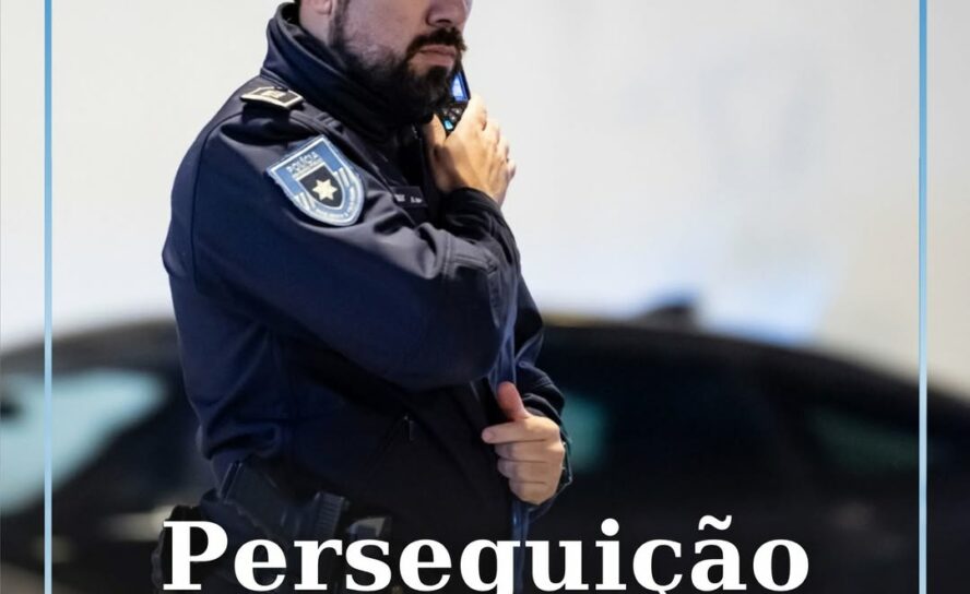 Perseguição policial leva a detenção de homem