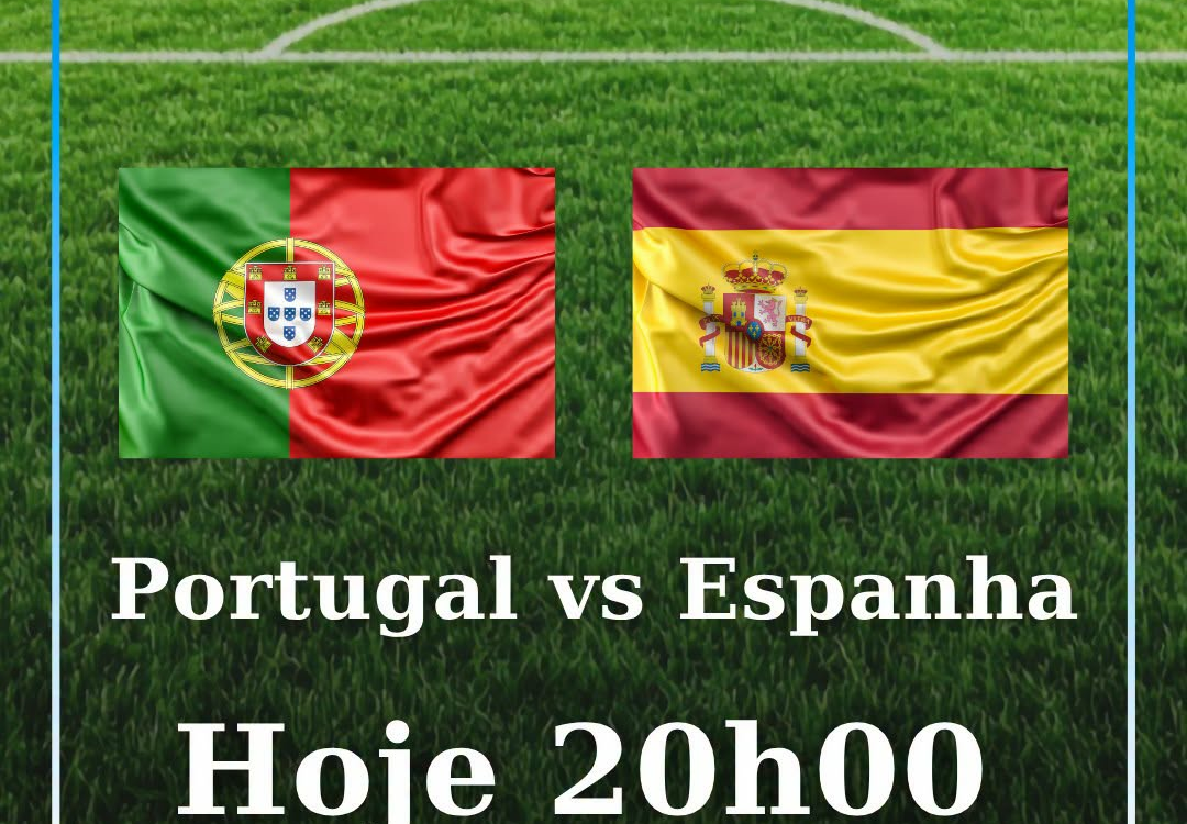Portugal e Espanha medem forças esta segunda-feira num dos jogos mais aguardados