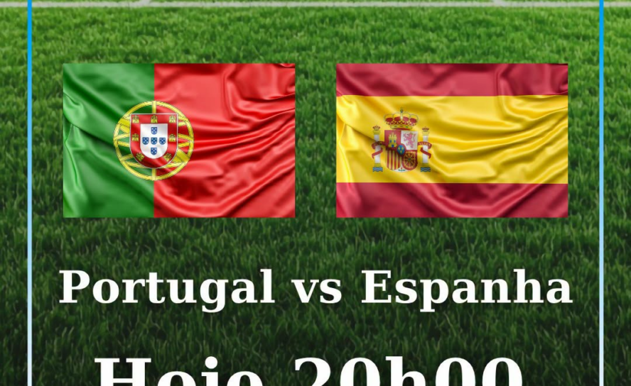 Portugal e Espanha medem forças esta segunda-feira num dos jogos mais aguardados