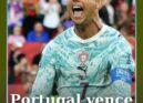Portugal vence a Croácia por 2-1 e garante a passagem aos oitavos de final do Mu