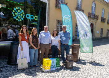 Road Show "Vamos Lixar o Lixo" sensibiliza para a gestão de resíduos em Castelo