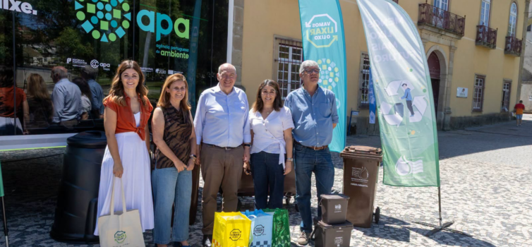 Road Show "Vamos Lixar o Lixo" sensibiliza para a gestão de resíduos em Castelo