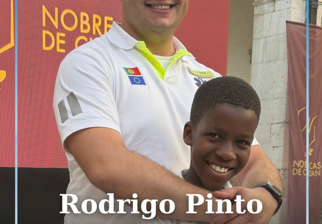 Rodrigo Pinto distinguido como Cidadão Nobre