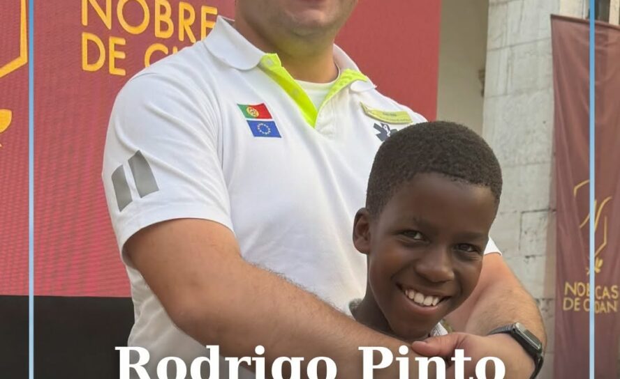 Rodrigo Pinto distinguido como Cidadão Nobre