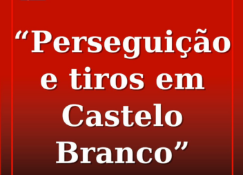 Seriam cerca das cinco horas desta madrugada