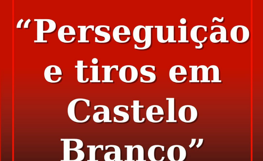Seriam cerca das cinco horas desta madrugada