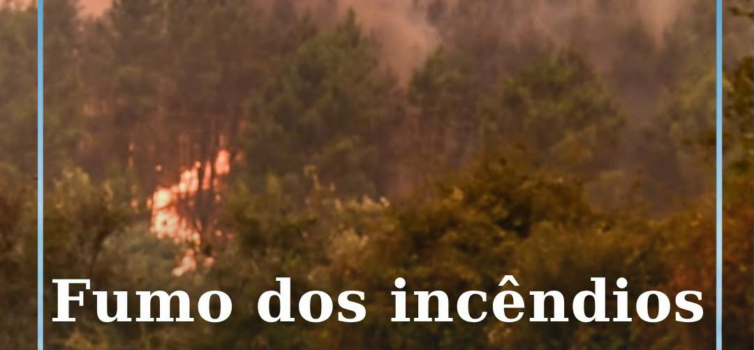 Transportadas pelos ventos predominantes de leste e nordeste