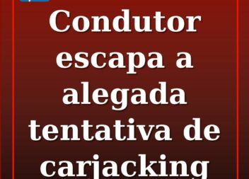 Um condutor relatou à Beira Baixa TV os momentos de tensão que viveu na noite de