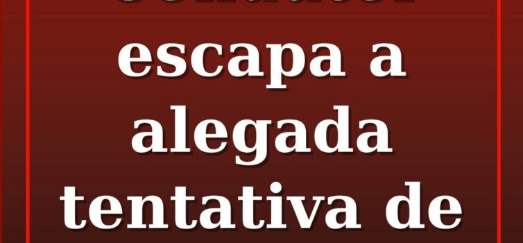Um condutor relatou à Beira Baixa TV os momentos de tensão que viveu na noite de